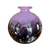 Schneider Purple Mottled Glass Vase Circa 1920 another full view