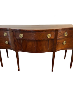 18th Century American Federal Mahogany Sideboard Circa 1790
