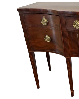 18th Century American Federal Mahogany Sideboard Circa 1790
