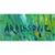 Signed Ardissonne poppy field painting with vibrant colors