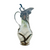 Continental Art Nouveau Silver And Cut Crystal Claret Jug Circa 1880