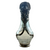 Continental Art Nouveau Silver And Cut Crystal Claret Jug Circa 1880