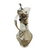 Continental Art Nouveau Silver And Cut Crystal Claret Jug Circa 1880