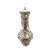 Continental Art Nouveau Silver And Cut Crystal Claret Jug Circa 1880