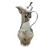 Continental Art Nouveau Silver And Cut Crystal Claret Jug Circa 1880