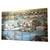 Six Panel Chinoiserie Wallpaper Screen Attributed to Gracie angled view