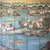 Six Panel Chinoiserie Wallpaper Screen Attributed to Gracie closeup view of four panels