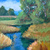 American Impressionist Painting Landscape Oil Kenneth Burnside