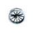 Sterling Silver Vintage Wheel Ring face