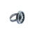Sterling Silver Vintage Wheel Ring another side view
