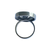 Sterling Silver Vintage Wheel Ring edge view