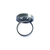 Sterling Silver Vintage Wheel Ring another edge view