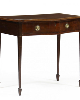 English George III Side Table Circa 1800