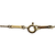 Tiffany & Co gold necklace with sculptural heart motifs
