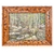 J. Vance Miller West Virginia Forest Landscape Painting Oil /Board 1970