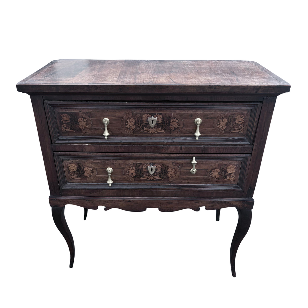 18th Century Italian Walnut Chest