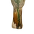 Two Chinese Tang Dynasty Sancai Glazed Figures bottom closeup 