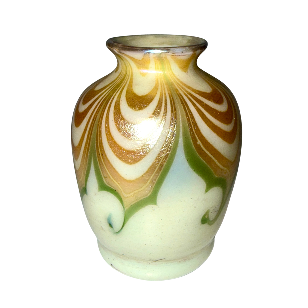 Tiffany Favrile Art Glass Vase