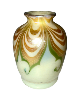 Tiffany Favrile Art Glass Vase