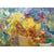 Village By the Sea - Impressionist Coastal Oil Painting