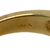 Vintage 14K gold peridot diamond men's ring, stamped 14K with maker's mark, Acanthus Antiques