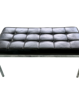 Vintage Florence Knoll Bench Circa 1970 length view