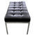 Vintage Florence Knoll Bench Circa 1970 end view