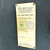 Vintage Florence Knoll Bench Circa 1970 label tag