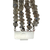 View of mark on Vintage Labradorite Bead Bracelet with Blue Topaz Spacers and 14K Gold Clasp