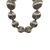 another closeup of Vintage Sterling Silver Ball Bead Necklace