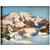 Winter Landscape Painting A. P Solodovnikov Oil On Canvas Ukrainian