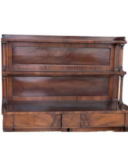 English William IV Rosewood Side Cabinet/ Chiffonier C 1830