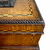 19th Century Walnut Jewel Box With Inlay