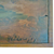 Antique Oil on Panel 19th C Adirondack Landscape Paintings Pair in Walnut Frames