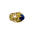collectible mid century gold and lapis jewelry