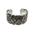 early spratling geometric openwork silver bracelet