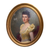 Attributed to Sergeant Kendall American portrait painting