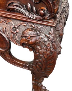 18th Century Irish George II Mahogany Console Table