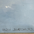 Signed oil on canvas winter landscape artwork in muted tones