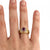 Vintage 14K Gold Amethyst & Diamond Ring