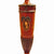 Neoclassical Style Painted Satinwood Lamp