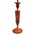 Neoclassical Style Painted Satinwood Lamp