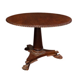 American Classical Mahogany Center Table C. 1820