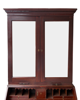 18th Century George III Mahogany Secretary