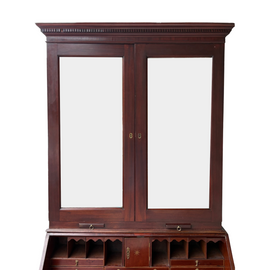 18th Century George III Mahogany Secretary