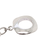 vintage tiffany modernist double‑row silver link bracelet
