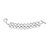 vintage tiffany modernist silver bracelet