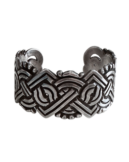 william spratling 980 silver taxco cuff bracelet