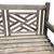 Chuppendale Style Teak Bench