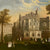 18th Century English Painting of A Castle Oil on Canvas and another closer view